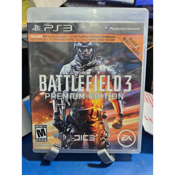 Battlefield 3 - Premium Edition (Sony PlayStation 3, 2012) PS3 Complete In Box - Picture 1 of 3